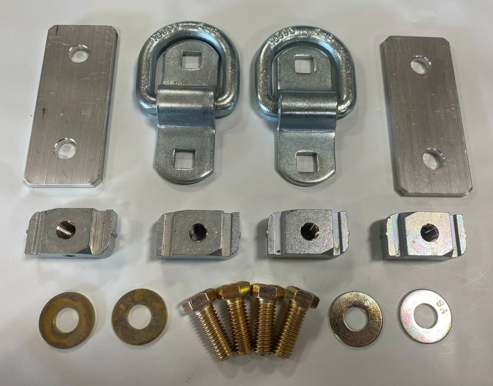 Triton 21790 5/16" D-Ring Kit for Quickslide Channel