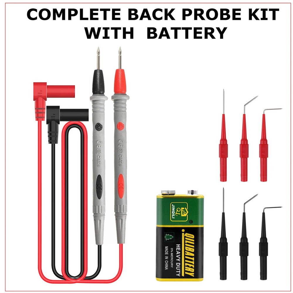 SZ304 Multifunction 1999 Counts Digital Multimeter True RMS Handheld