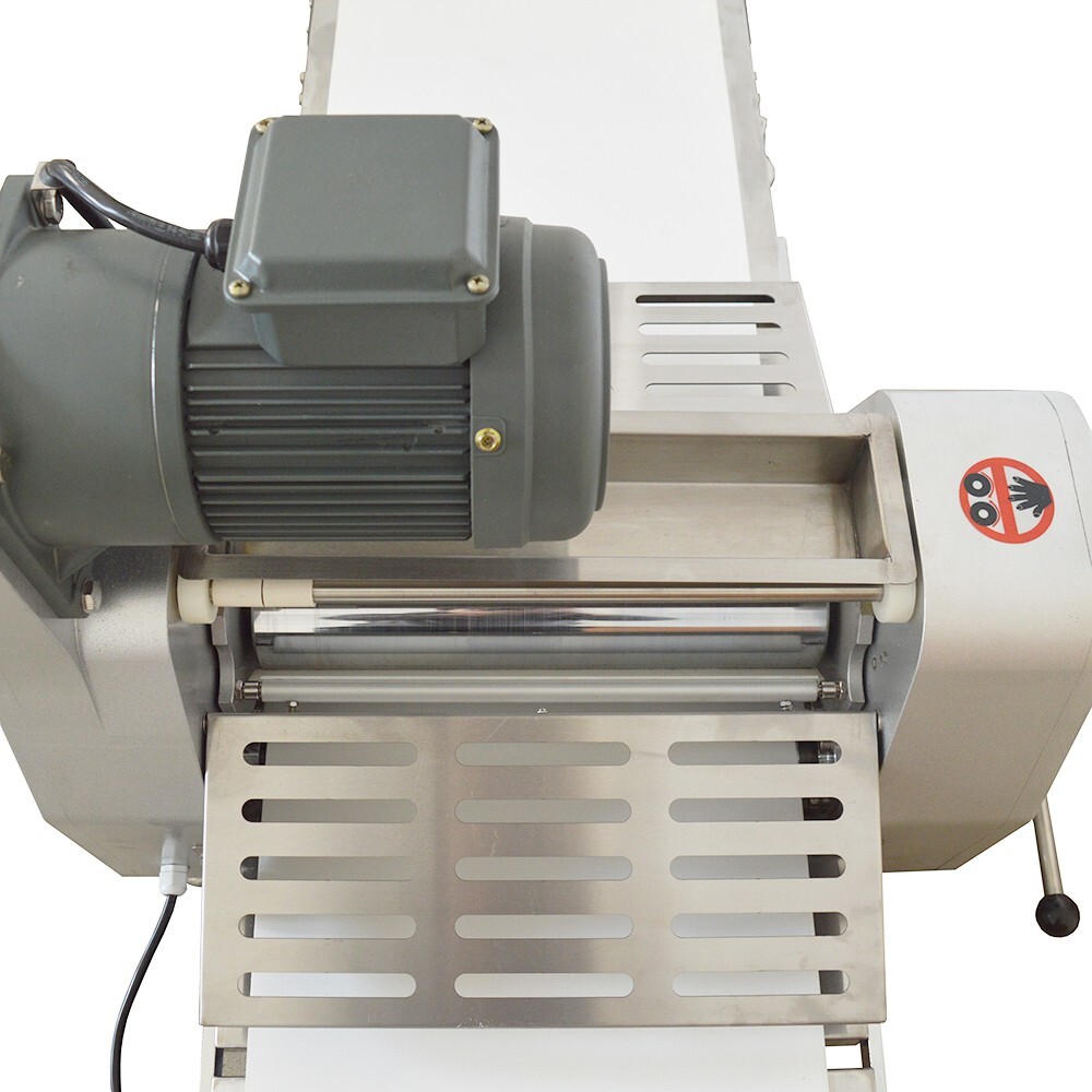Danish Pastry Opening Machine Dough Shaping Machine Tabletop Puff Pastry Machine