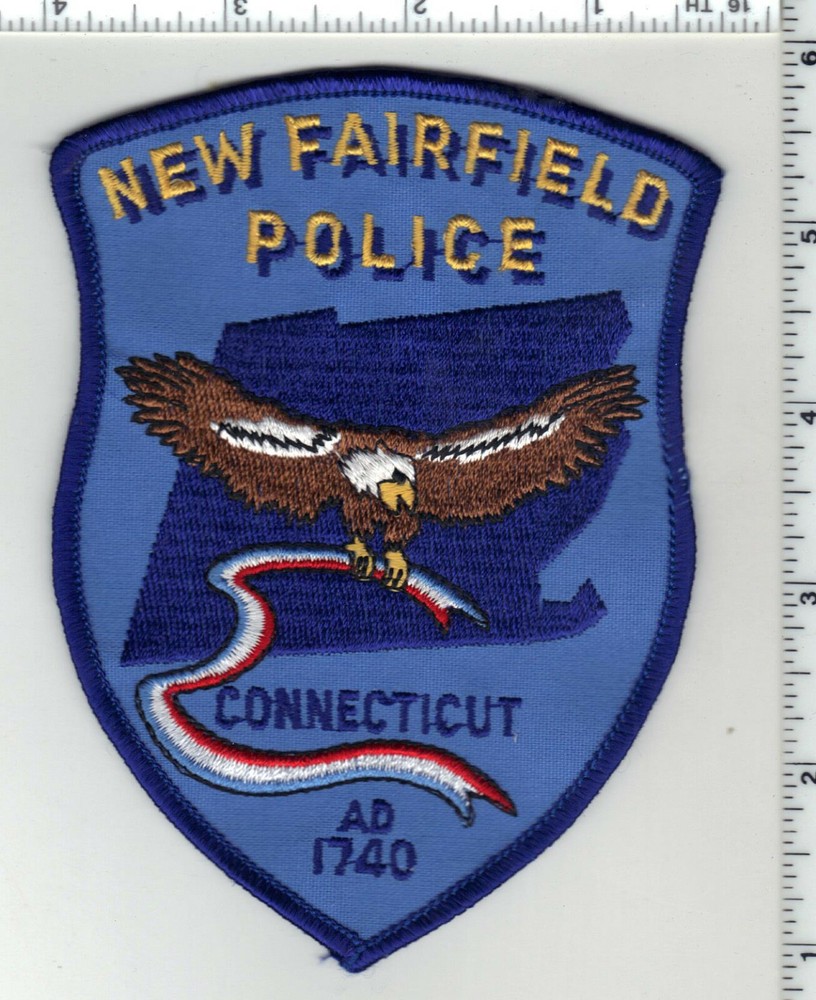 New Fairfield Police (Connecticut) 3rd Issue Shoulder Patch