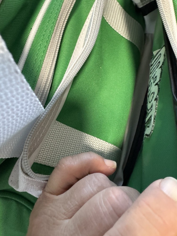 Bowling Ball Bag STORM Green And White