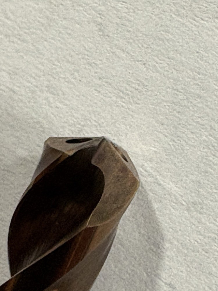 .22WMR FINISH REAMER SOLID CARBIDE WITH With .228 Roughing Drill