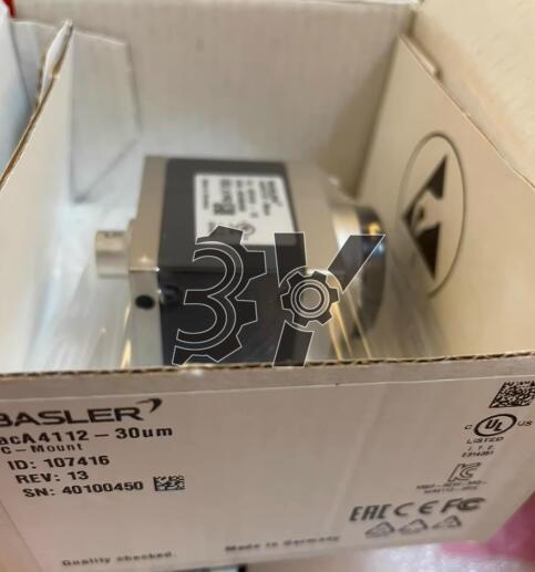 ONE NEW BASLER acA4112-30um Industrial camera