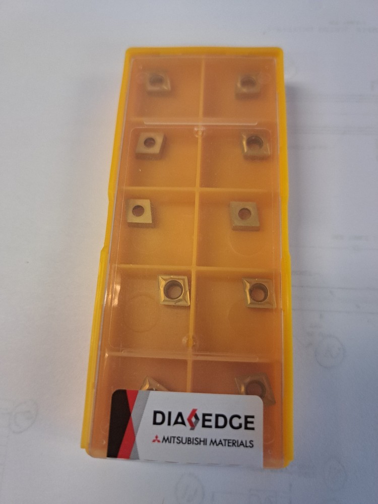 MITSUBISHI CCMT 21.51  CCMT 060204 US735  Carbide Inserts 10 Pack