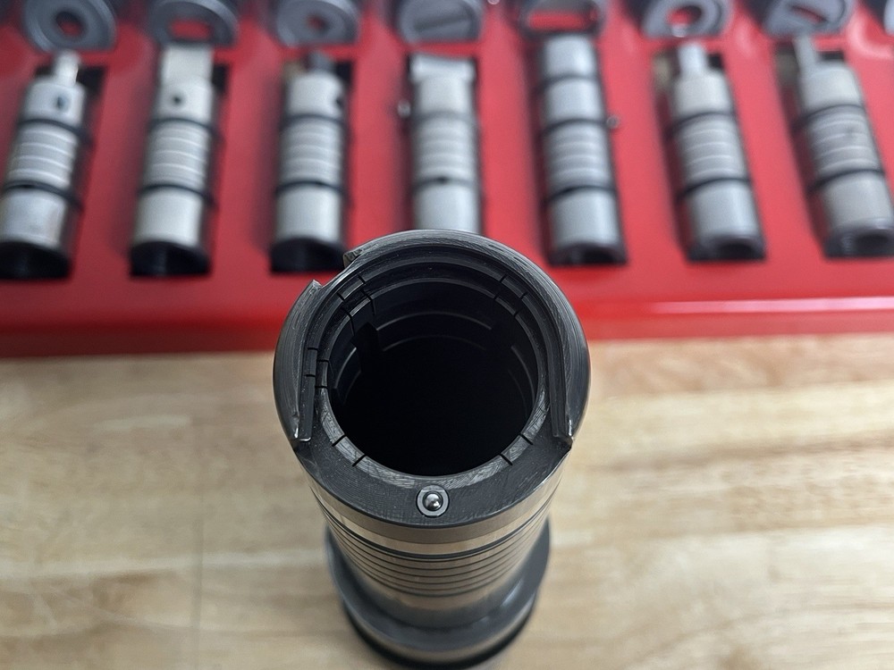 Mate Precision Amada Style Turret Press Punch Set With Tool Holder