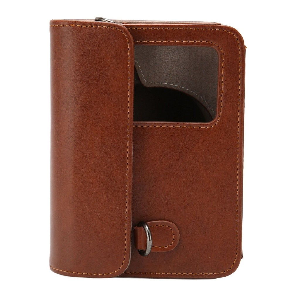 Retro Camera Case PU Leather Camera Case with Adjustable Shoulder Strap