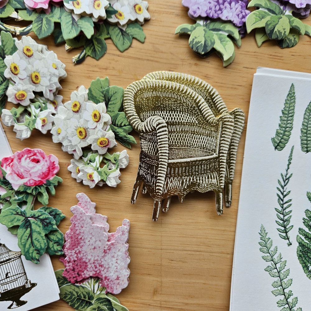 Anna Griffin 30 Pc. Embellishments Stickers