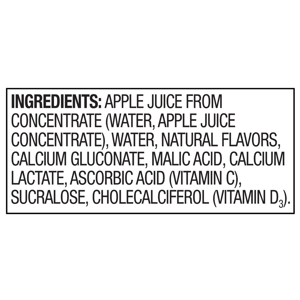 (2 pack) Great Value light apple juice, 96 fl oz....