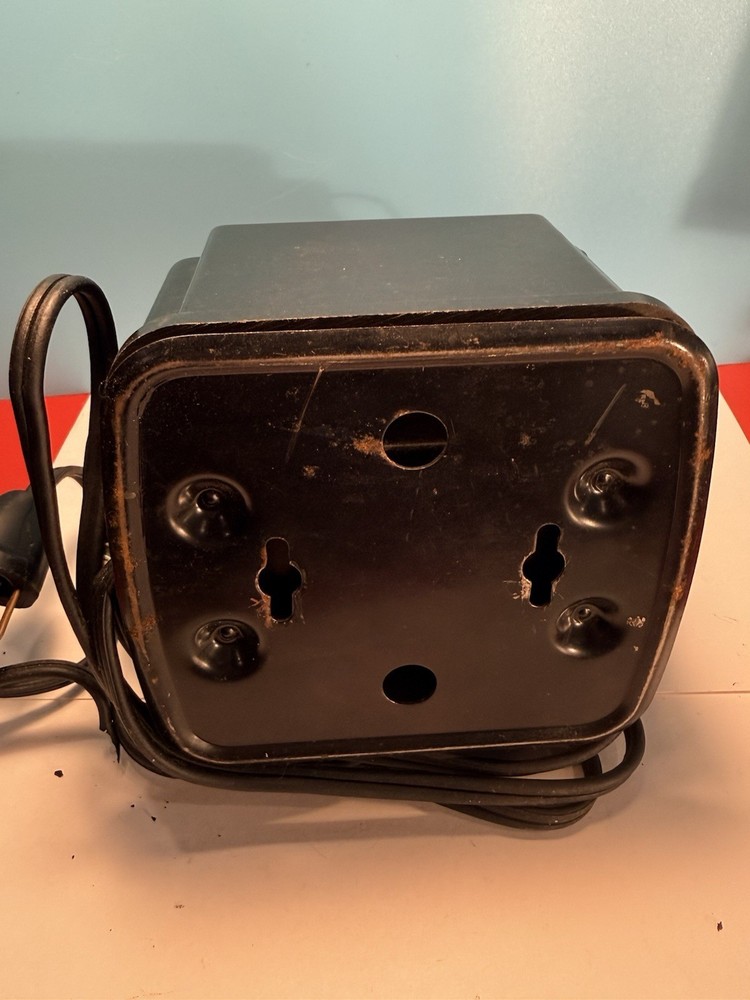 Lionel 1033 90 Watt Multi-Control Transformer Original Box Needs New Cord Split