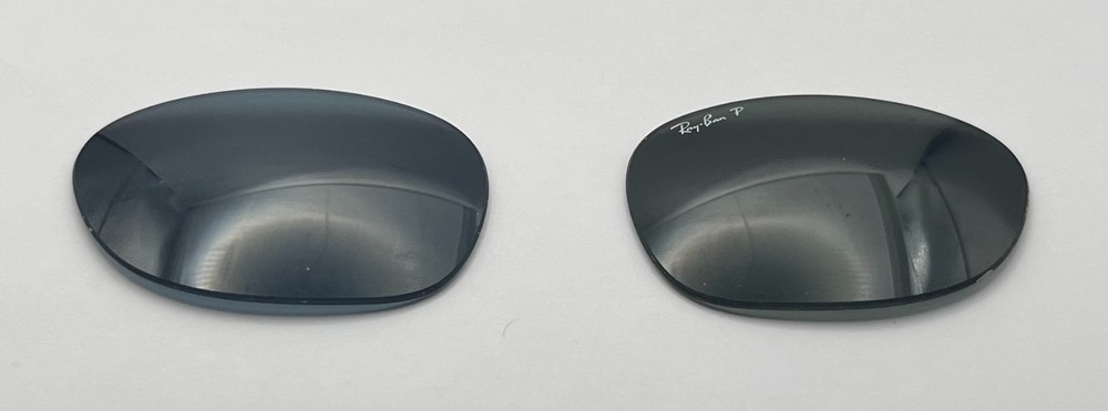 4847 - RAY BAN 2132 Black Size 58 BOTH LENSES  AUTHENTIC