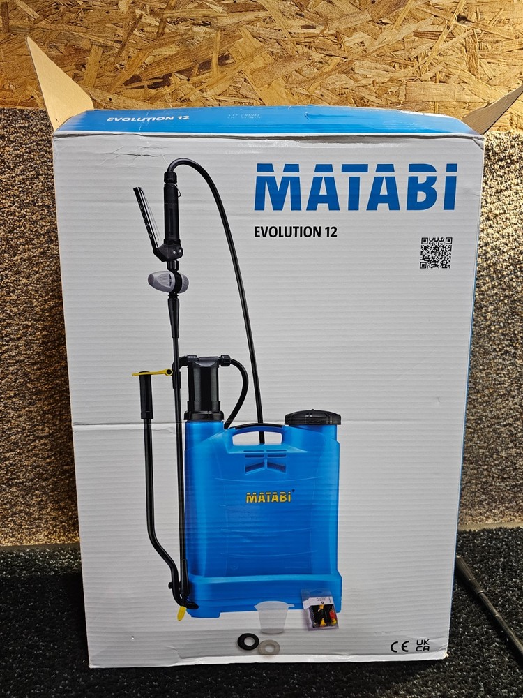Matabi Evolution Landscape Professional BackPack Sprayer Commercial 3 Gallon