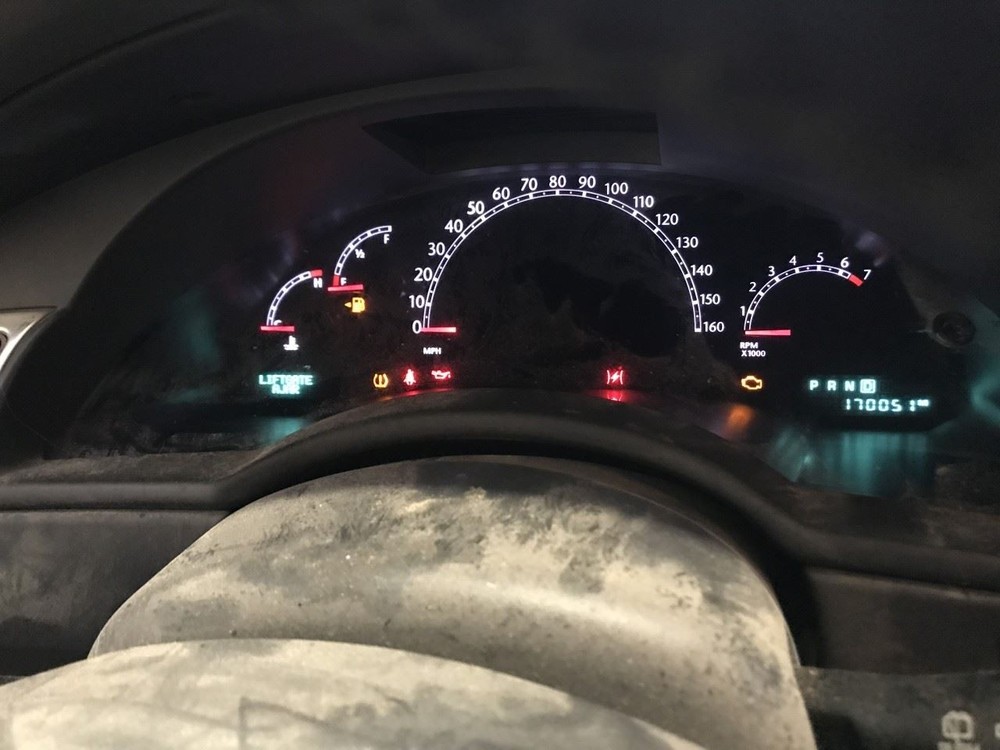Speedometer Cluster MPH Without Navigation Display Fits 08 PACIFICA 2592675