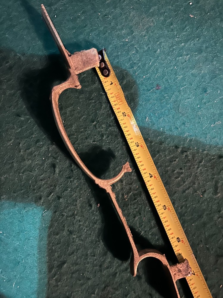 91/2" brass muzzle loader trigger guard NOS #6