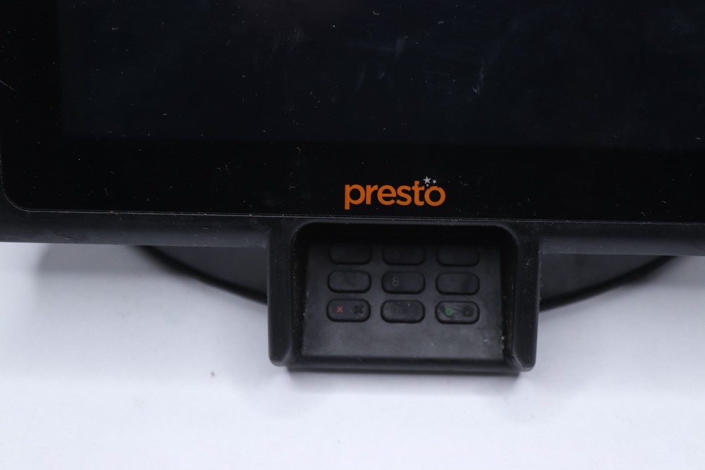 Elacarte Secure Pay at Table Advanced Security With Stand Presto A3