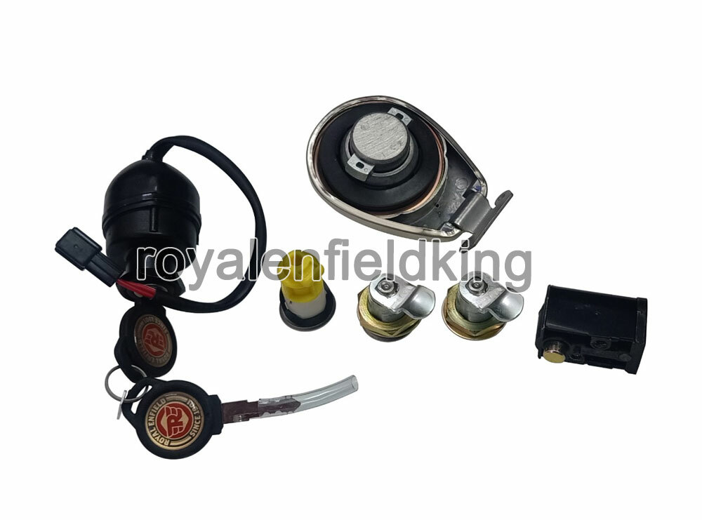 Royal Enfield Classic 350cc & 500cc Complete Common Key Lock Set