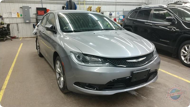 Used A/C Selector Switch fits: 2015 Chrysler 200 automatic temperature control d