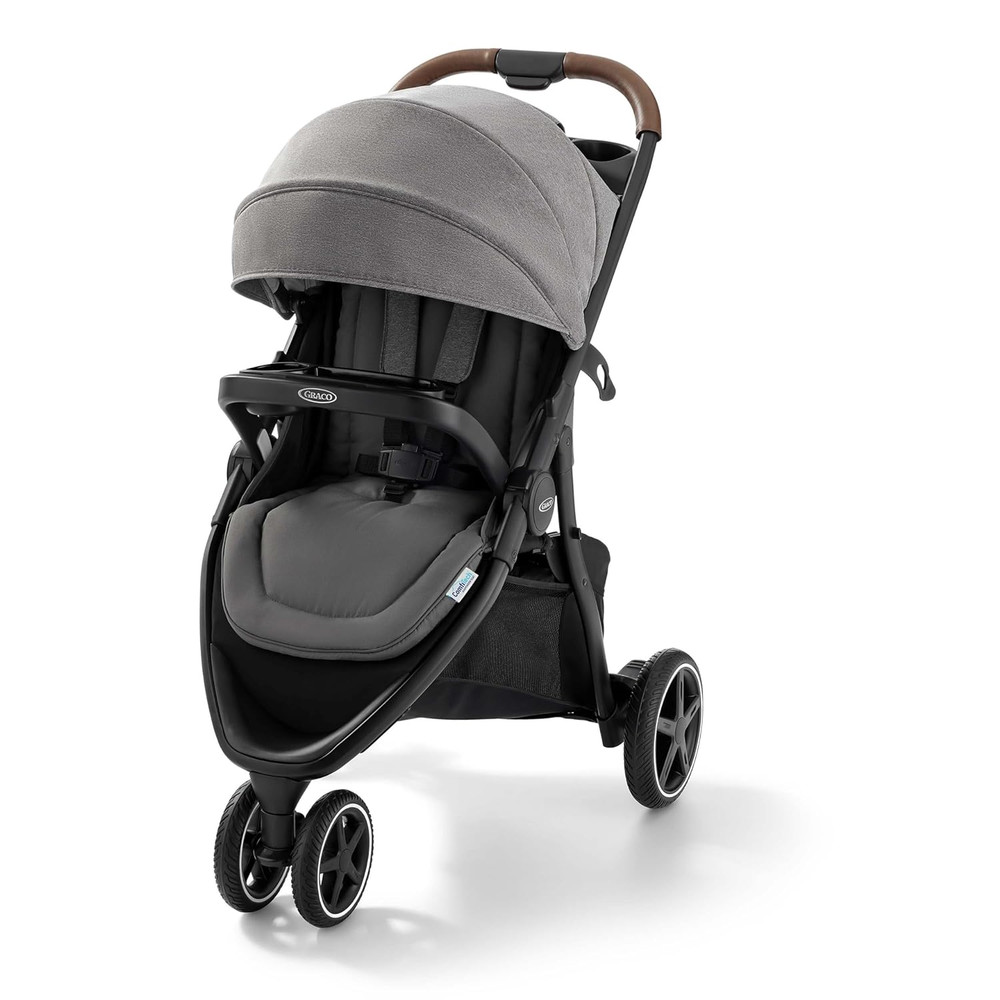 Outpace LX All-Terrain 3-Wheel Stroller - Easy Fold, Comfortable Ride