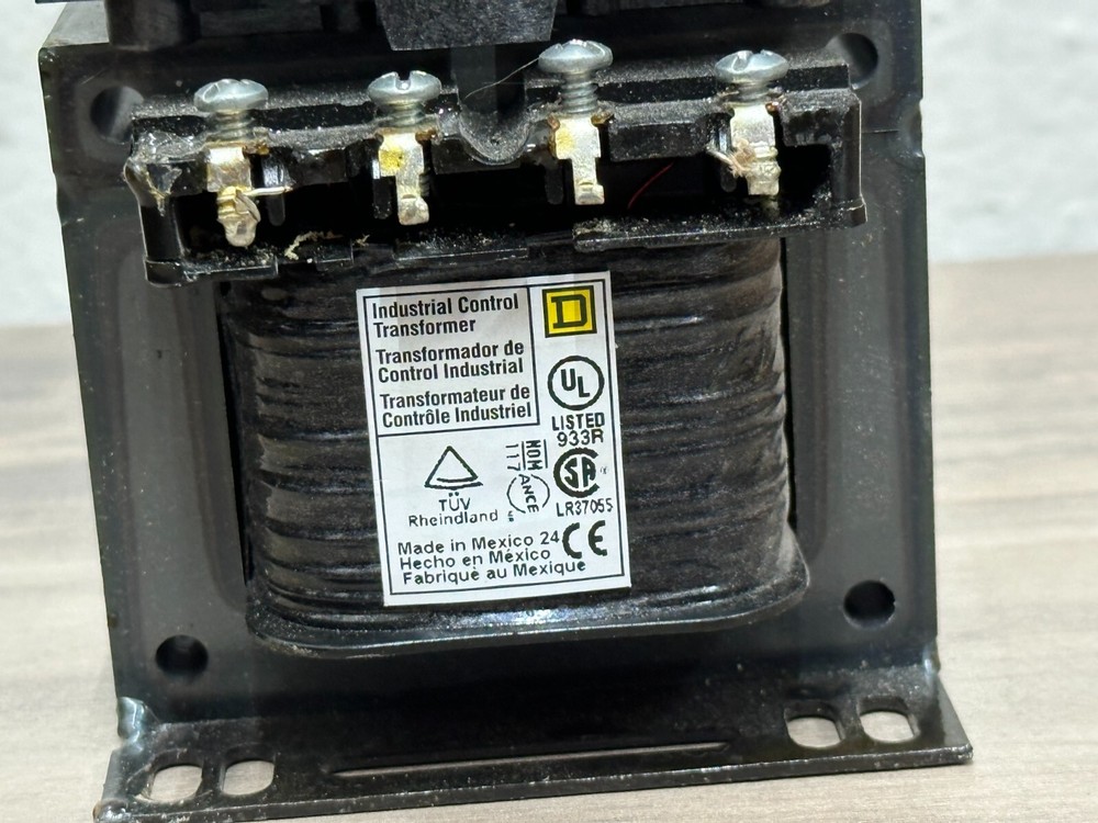 SQUARE D 9070TF100D3 - TRANSFORMER CONTROL 100VA 208V-120V