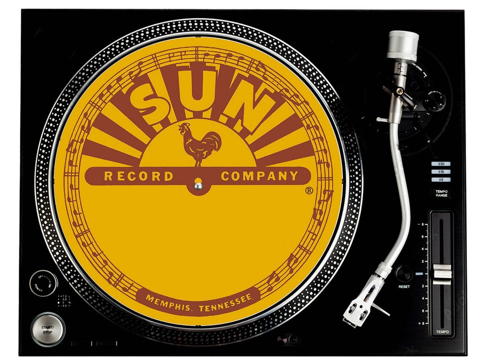 Sun Records Slipmat
