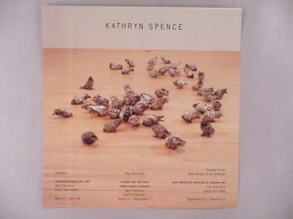 Kathryn Spence MAGAZINE AD - 1997