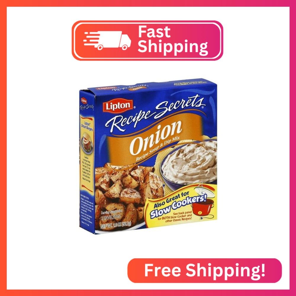 Lipton Recipe Secrets Recipe Mix, Onion, 2 oz