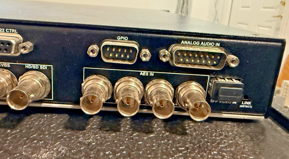 ADTEC EN-91 ENCODER, LOW HOURS, REMOVED FROM WORKING SYSTEM