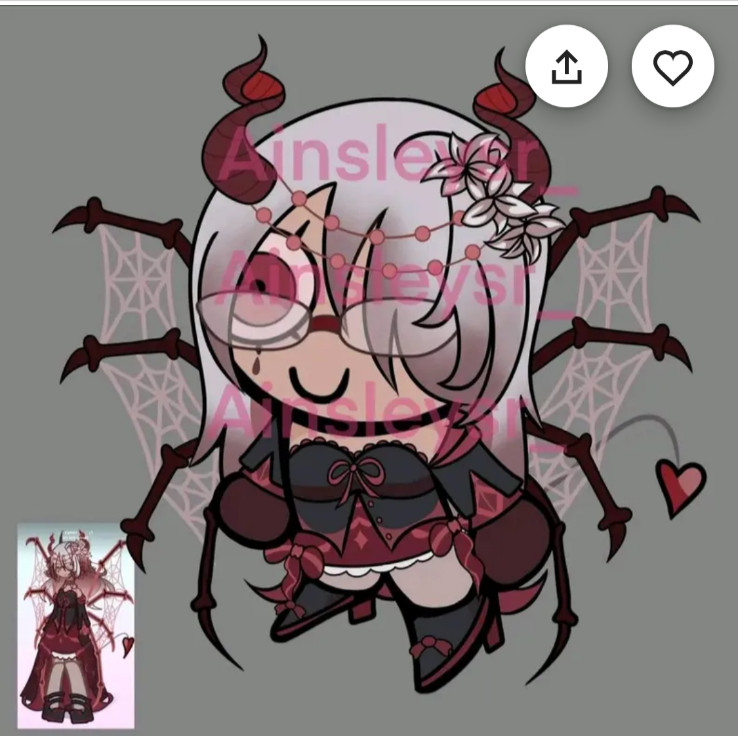 sticker & digital print - medium (3 inch)