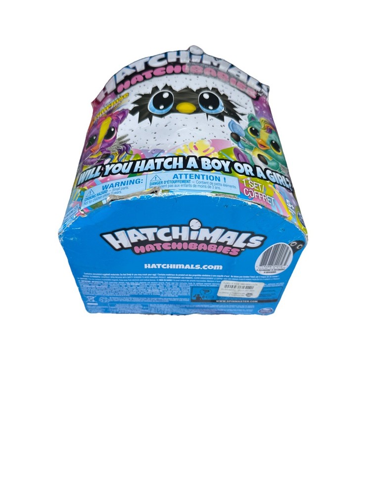 Hatchimals 6044069 HatchiBabies Ponette Hatching Egg with Interactive Toy