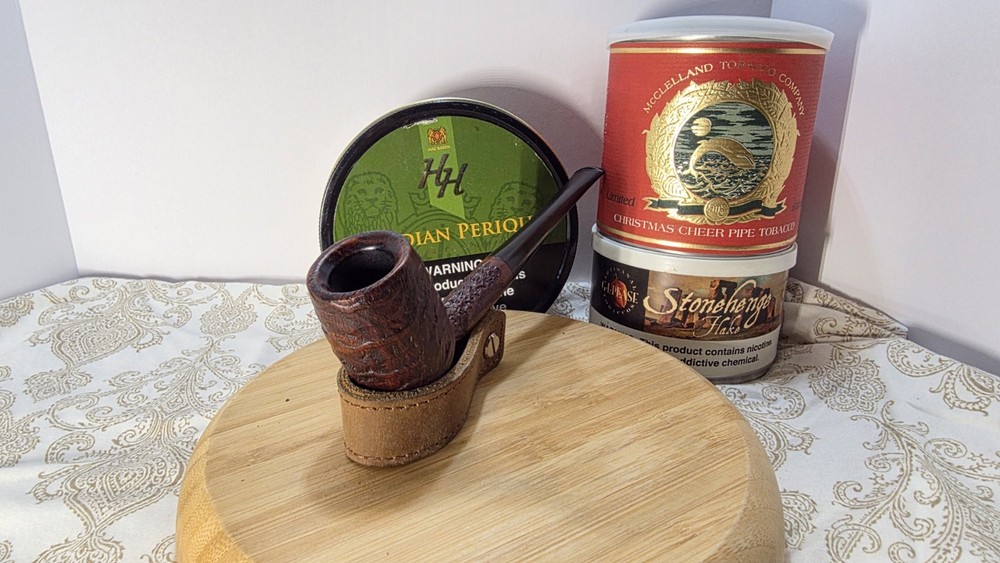 Tender Box Ripple Grain Estate pipe.