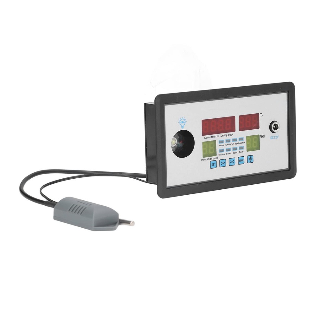 Egg Incubator Controller Thermostat, Intelligent Digital Automatic...