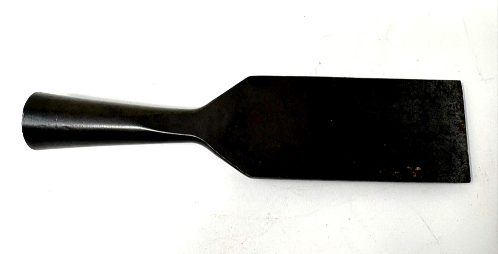 Vintage Stanley 1-1/2" Beveled Socket Chisel Woodworking Cabinetmaker Tool