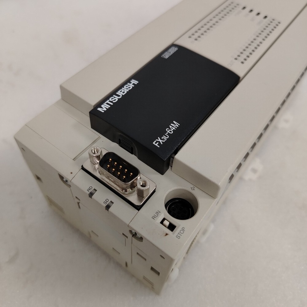 Mitsubishi FX3U-64M Programmable Controller
