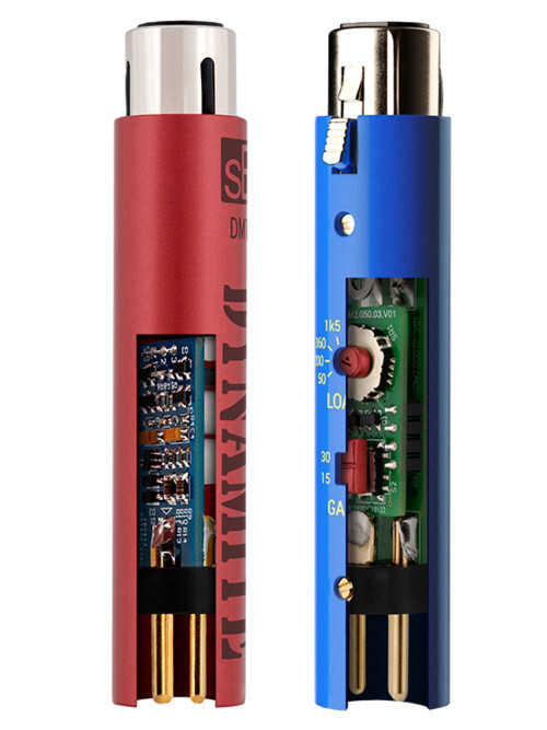 sE Electronics DM2 Dynamite Switchable In-Line Mic Preamp