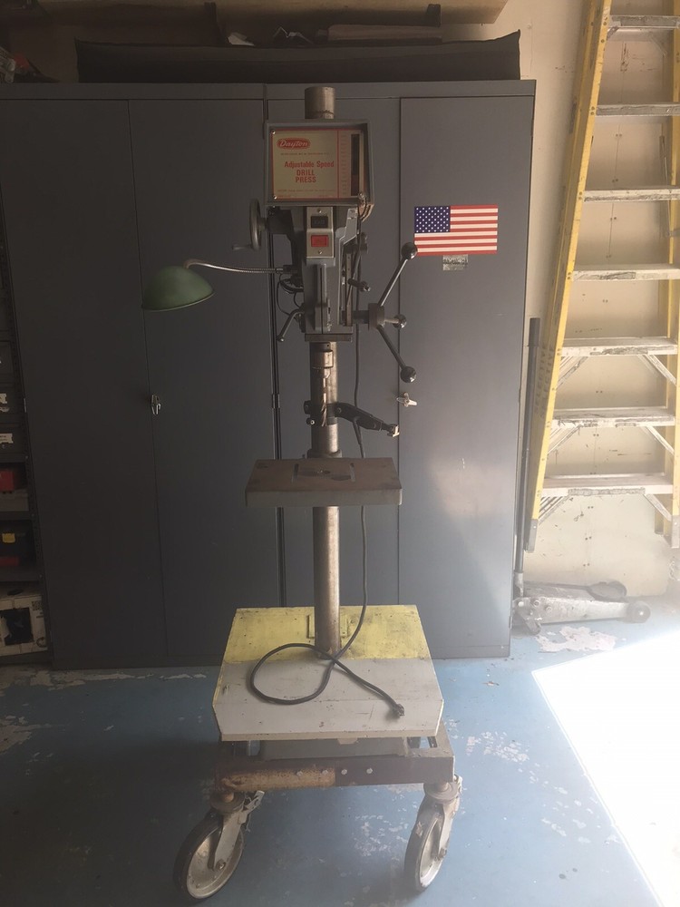 Dayton Drill Press