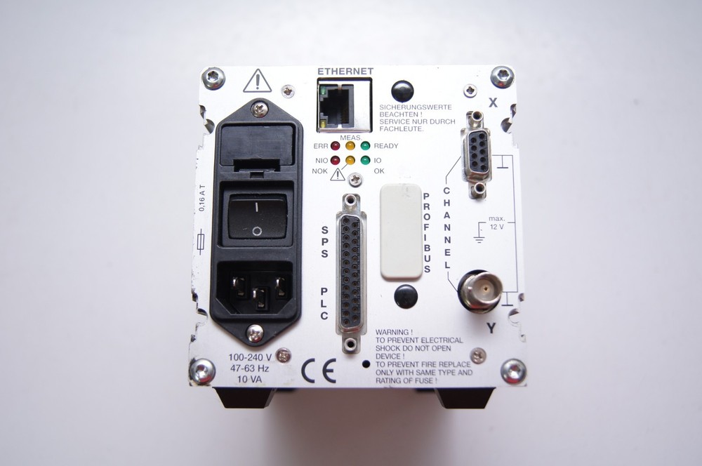 Burster Digiforce 9310 process controller 9310 V0101