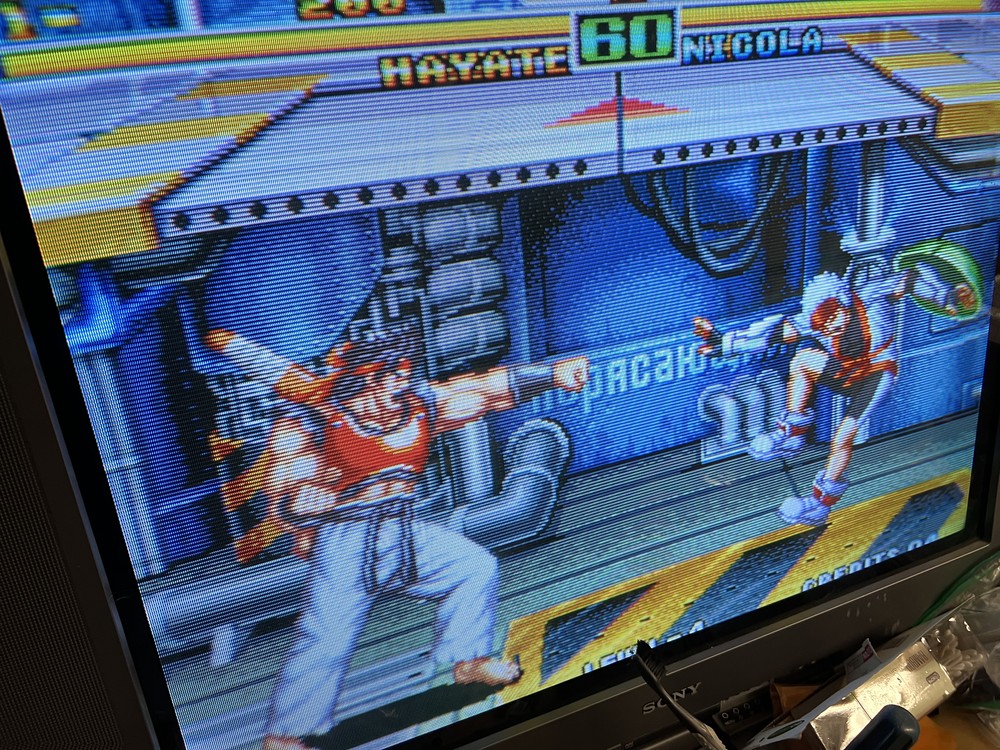 SAVAGE REIGN - MVS - Neo Geo PCB ORIGINAL, 風雲黙示録 -格闘創世