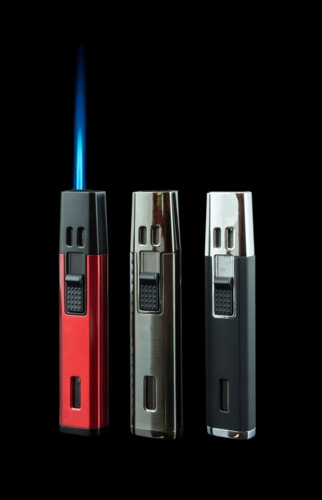 Jetline R100 Single Flame Lighter (Gunmetal)