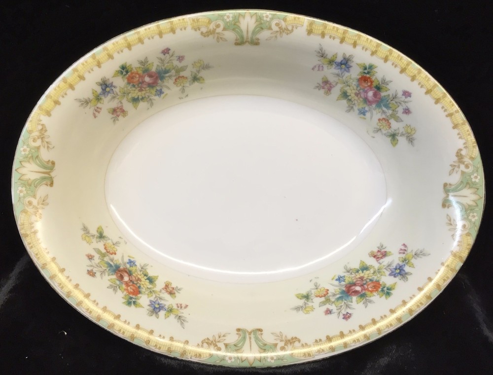 ESCO China ES03 Oval Serving Bowl & Platter