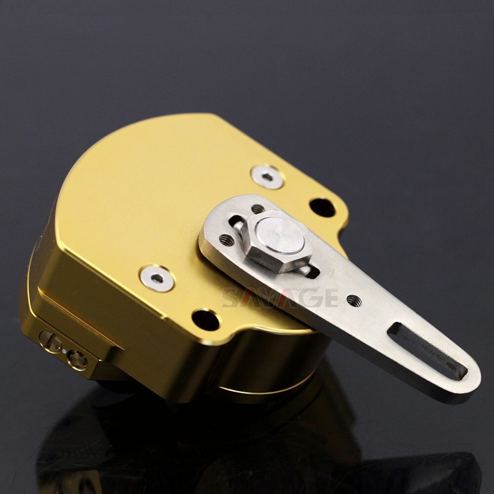 Motorcycle Universal Adjustable Steering Damper Stabilizer Safety
