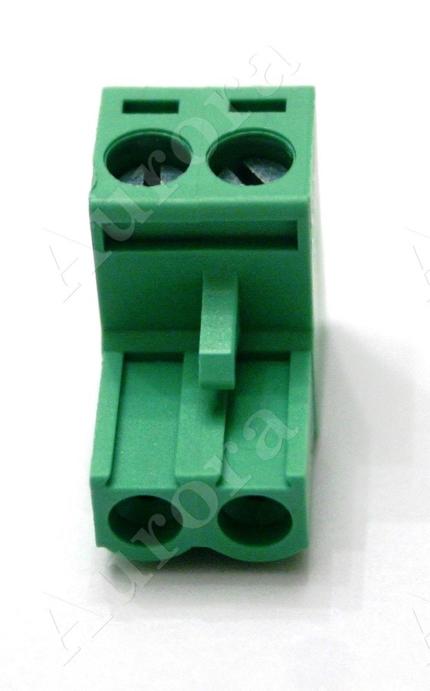 2 Pin / Pole - 5.08mm Green -Terminal Block - Pluggable Connector -Phoenix Plug