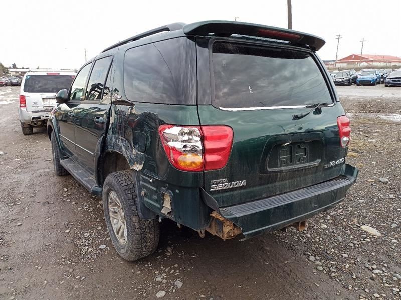 Under Dash SEQUOIA 2004 Fuse Box Cabin 10325497