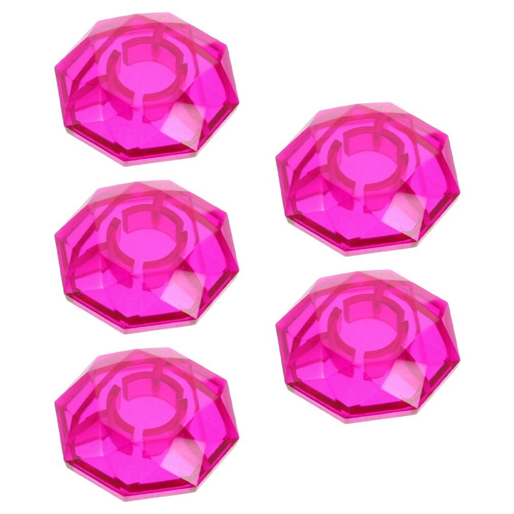 5 Pcs Effector Protective Case Practical Caps Pedal Knob Covers Effects Switch