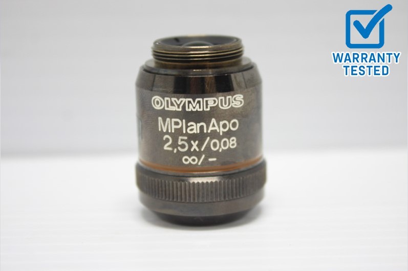 Olympus MPlanApo 2.5x/0.08 Microscope Objective Unit 2