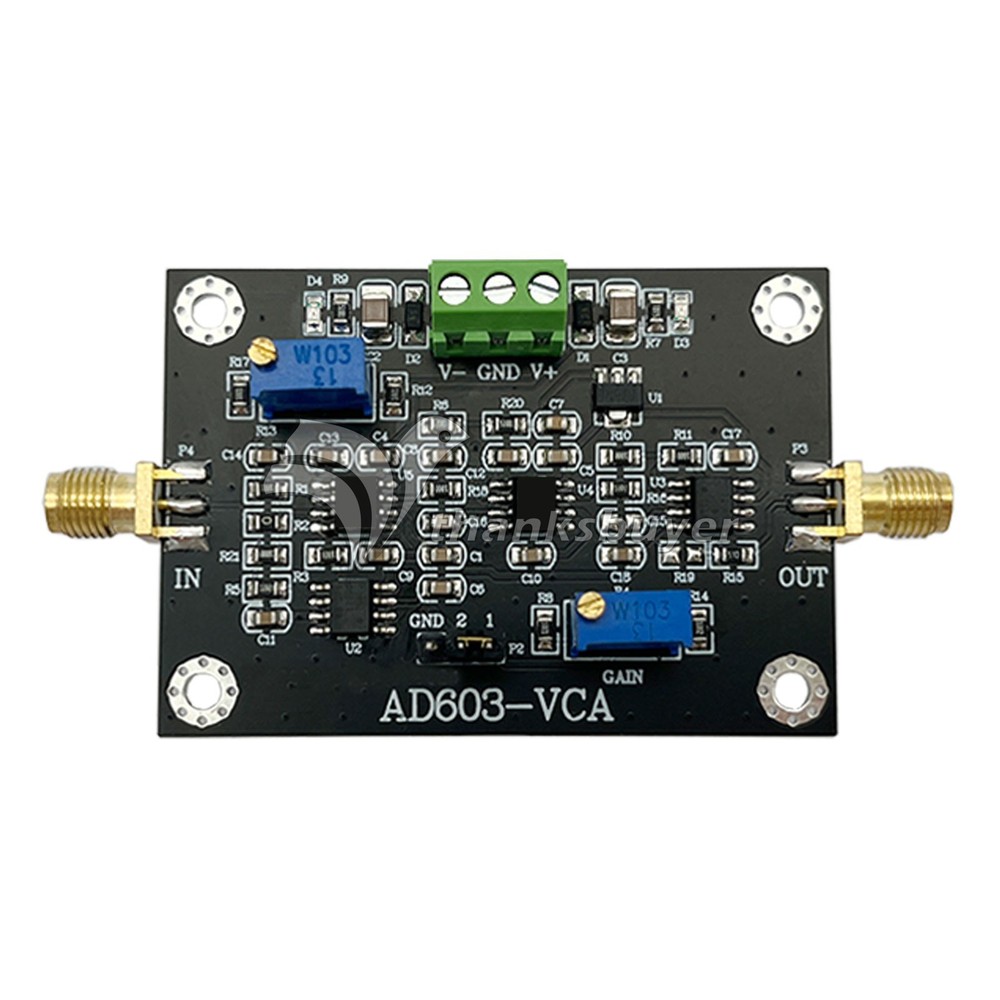 AD603 Voltage-controlled Gain Amplifier VCA -20~60dB Low Noise Amplifier