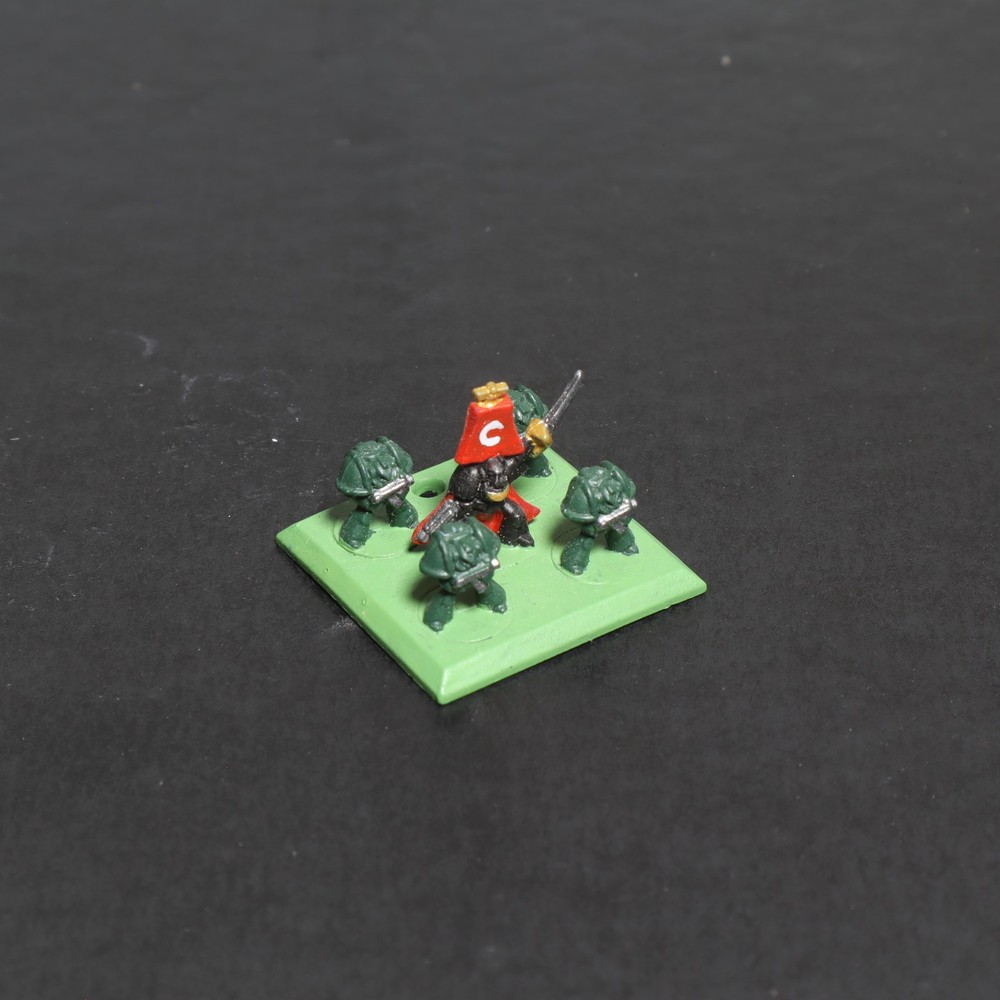 Epic, Space Marines, Commander, Plastic , Games Workshop