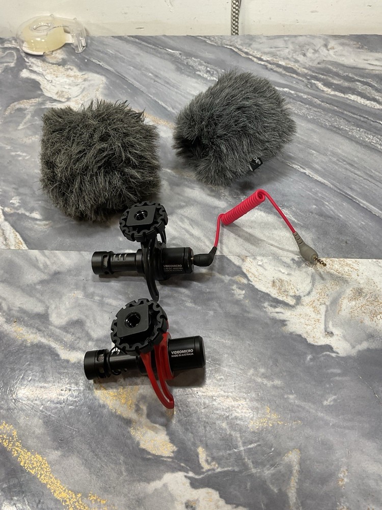 2Rode VideoMicro Microphone