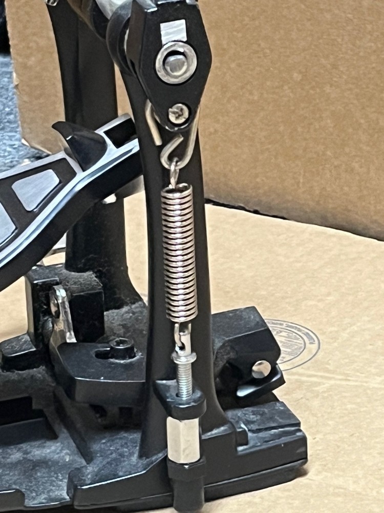 Unbranded Double Chain Kick Drum Pedal Wtih Bottom Plate