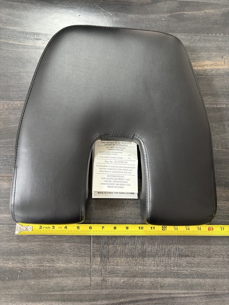 Nautilus Bowflex Replacement Seat New Open Box