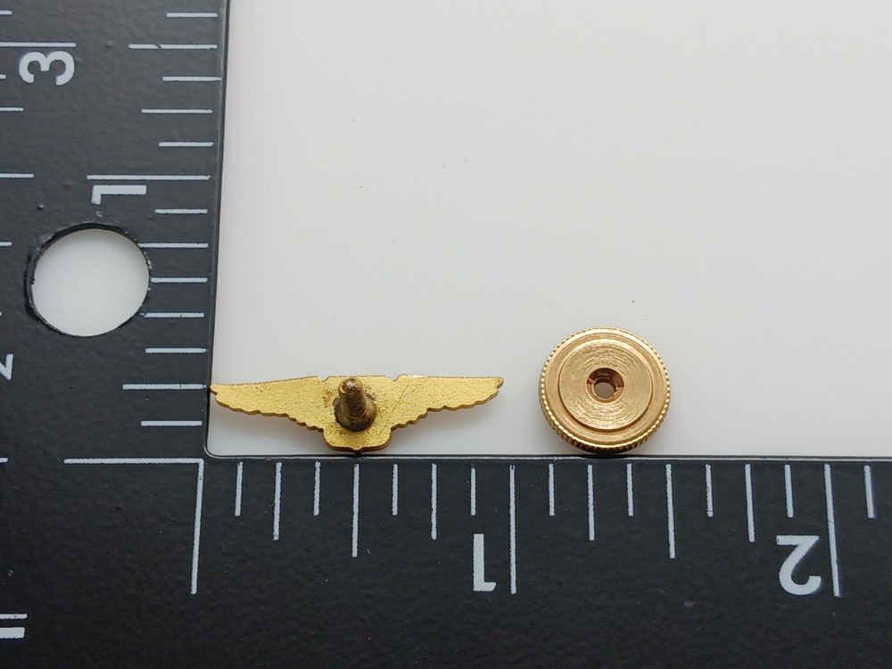 WWII Civilian Pilot Training CPT Pin