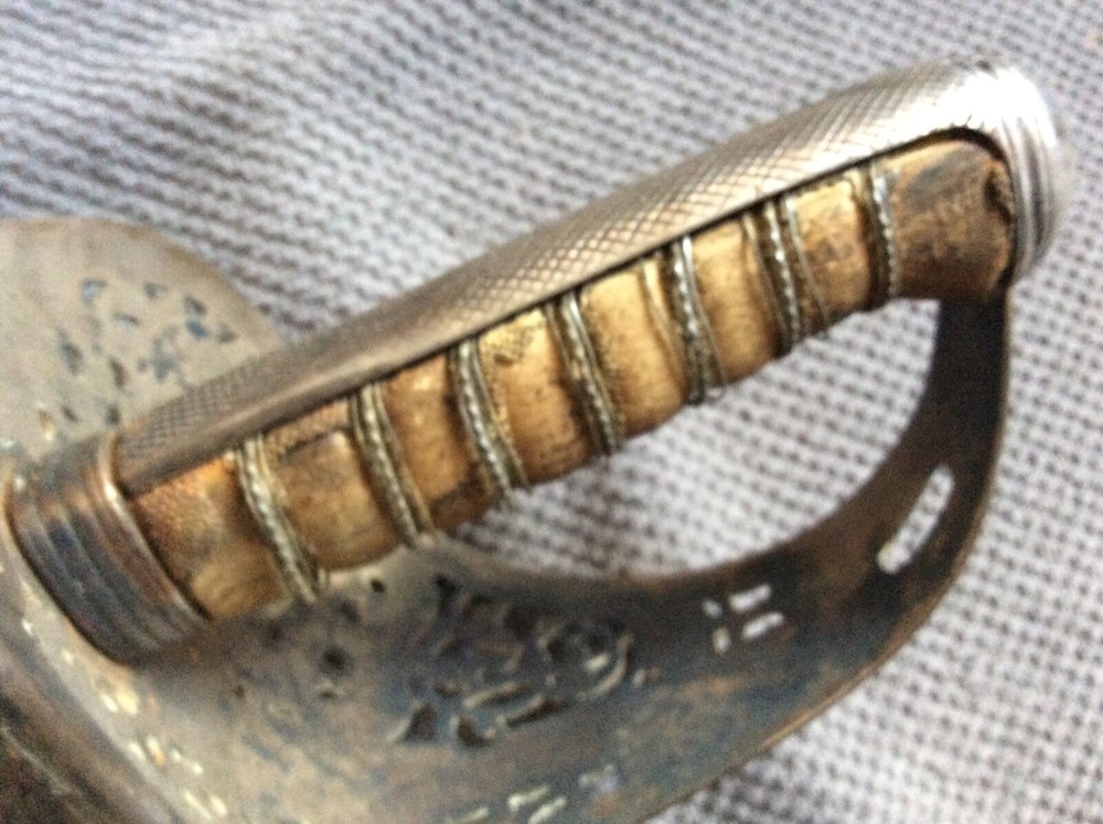 WWI British Officer's Sword and Scabbard